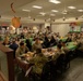 U.S. Army Field Artillery Commandant Team Serves Thanksgiving Dinner