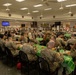 U.S. Army Field Artillery Commandant Team Serves Thanksgiving Dinner