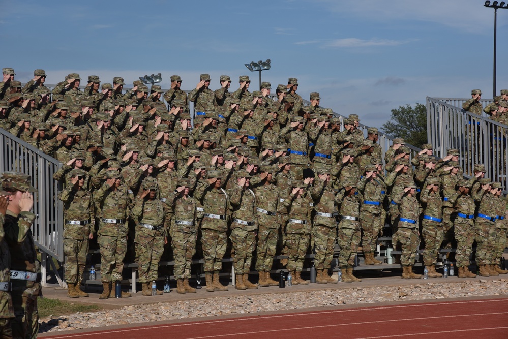 17 TRW partners with ASU ROTC for Drill Down