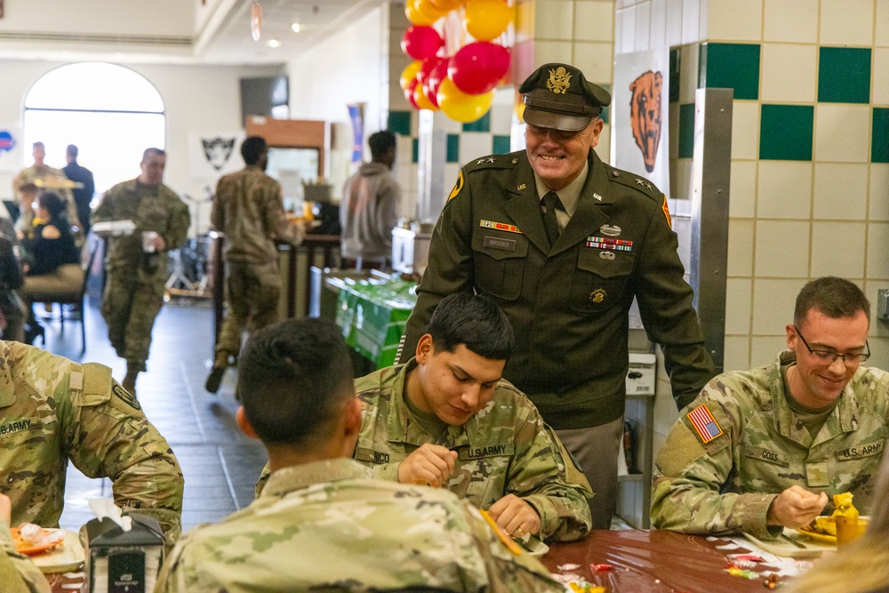 Fort Sill BCT Thanksgiving message 2 