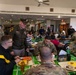 Fort Sill's Guns and Rockets Dining Facility hosts Thanksgiving celebration