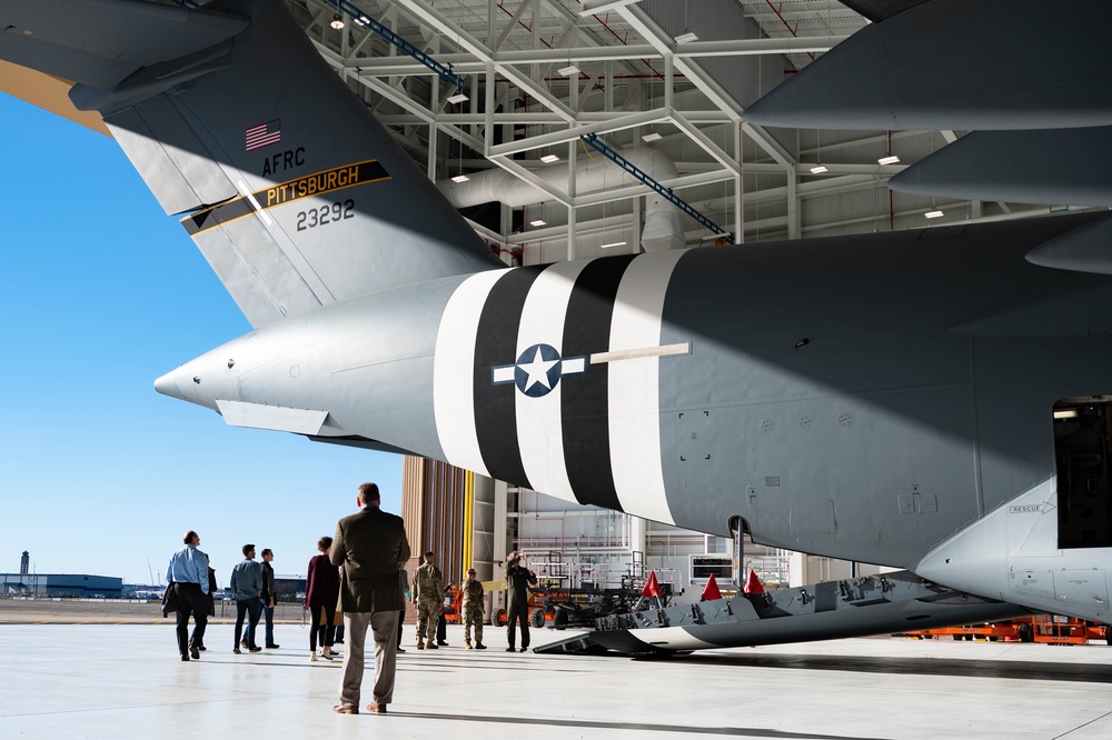 Igniting Ingenuity: Pittsburgh Technology Council visits 911th AW