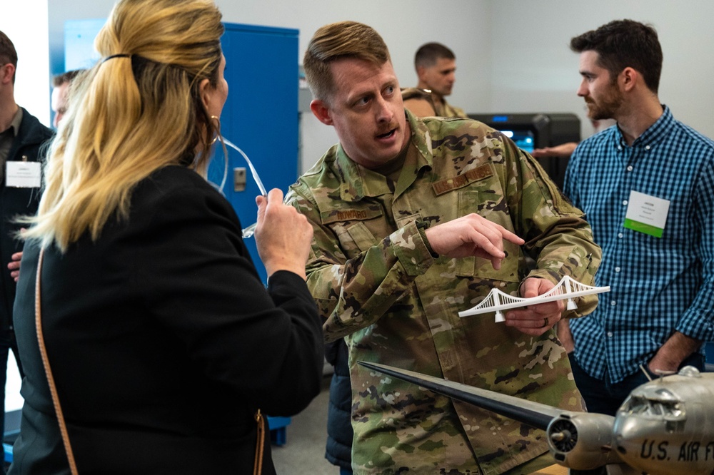 Igniting Ingenuity: Pittsburgh Technology Council visits 911th AW