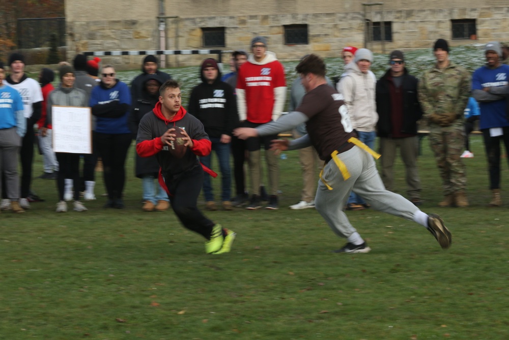 3rd Infantry Division Soldiers compete overseas in Turkey Bowl