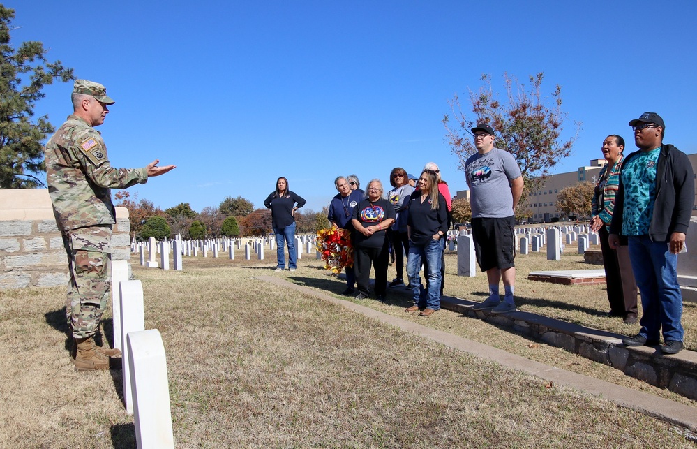 Honoring Ancestors and Building Bridges - A Cultural Journey at Fort Sill