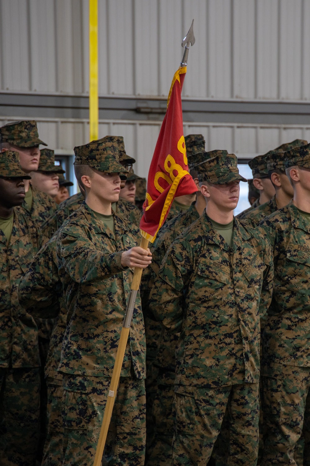 Orlando native graduates as the honor graduate for platoon 3088, Lima Company, Marine Corps Recruit Depot Parris Island