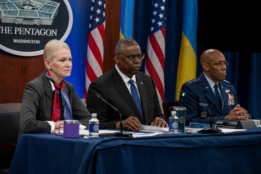 UDGC at the Pentagon Opening Remarks