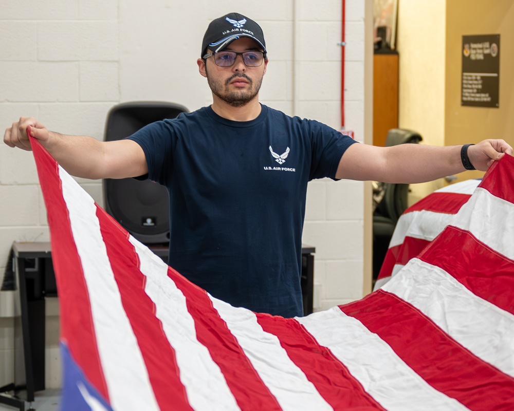 Airman 1st Class Matthew Sharp Defies the Odds