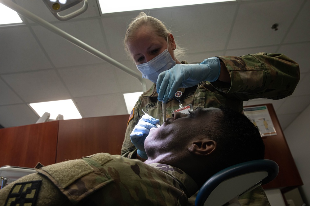 Soldiers Caring for Soldiers: Operation Reserve Care Clinic