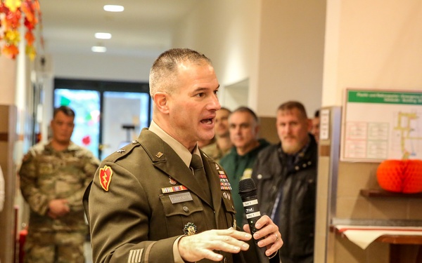 JMRC Thanksgiving: Opening Speech