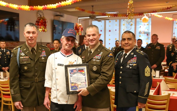 JMRC Thankgiving: Thank the Chef