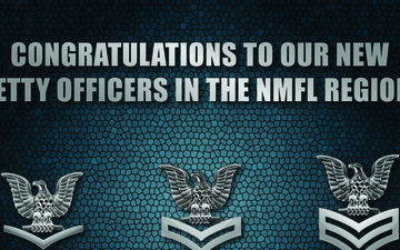 NMFL Celebrates Regional Petty Officer Advancement