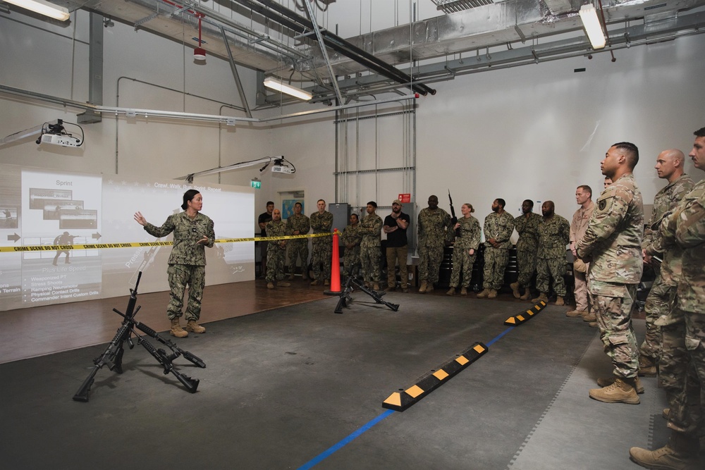 Camp Lemonnier Cuts Ribbon on New Virtual Range