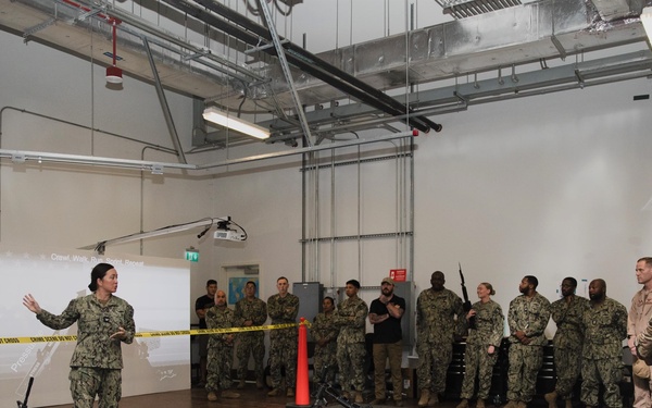Camp Lemonnier Cuts Ribbon on New Virtual Range