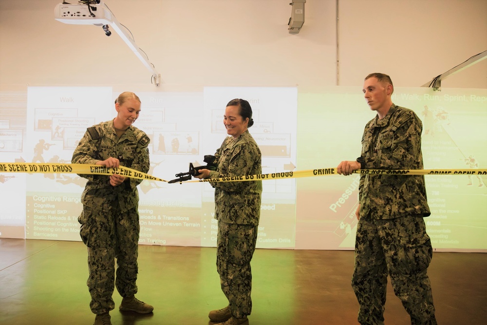 Camp Lemonnier Cuts Ribbon on New Virtual Range