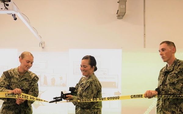 Camp Lemonnier Cuts Ribbon on New Virtual Range