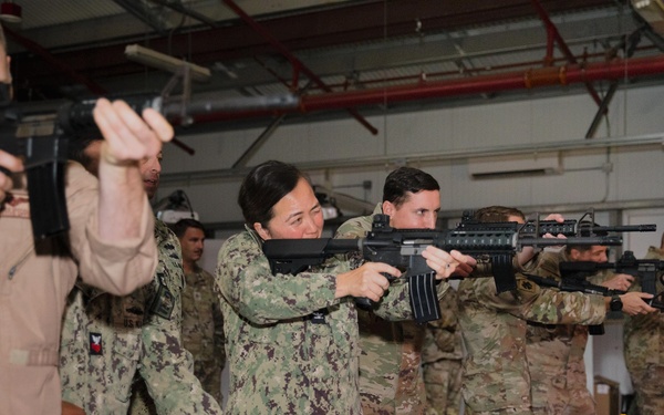 Camp Lemonnier Cuts Ribbon on New Virtual Range