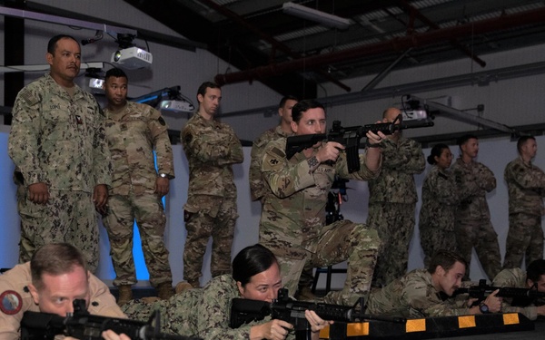Camp Lemonnier Cuts Ribbon on New Virtual Range