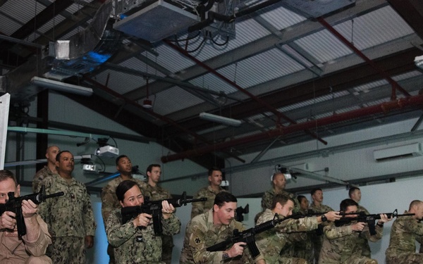 Camp Lemonnier Cuts Ribbon on New Virtual Range