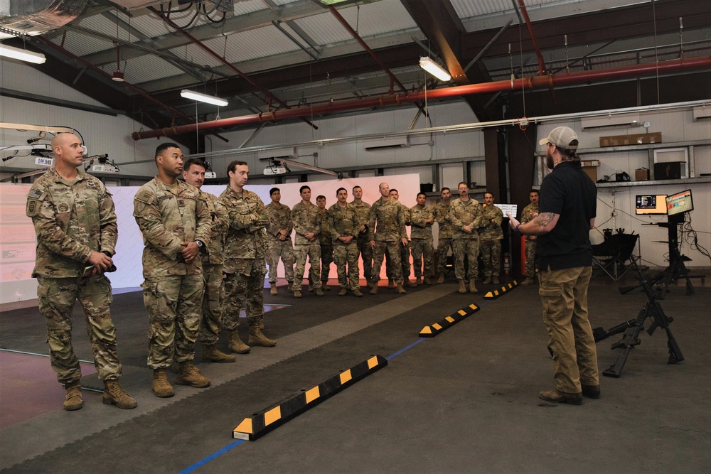 Camp Lemonnier Cuts Ribbon on New Virtual Range