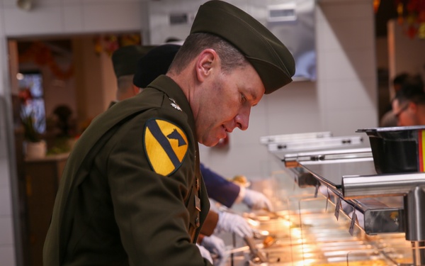 JMRC Thanksgiving: Fresh Service