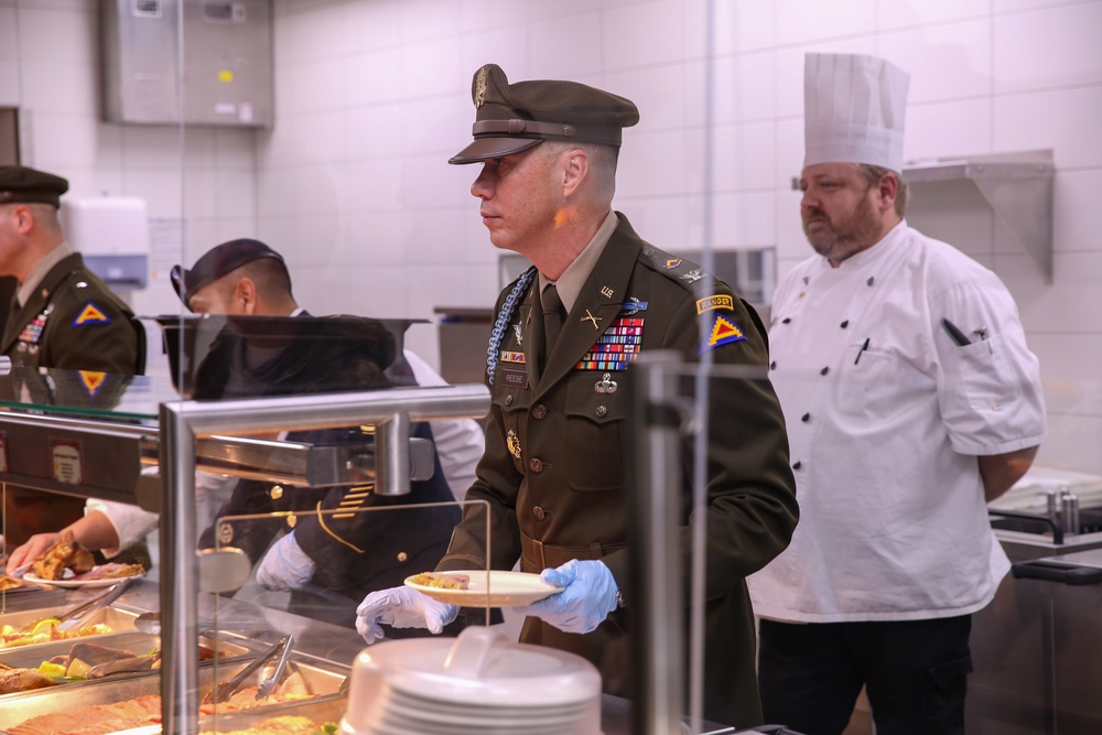 JMRC Thanksgiving: Serving Your Soldiers