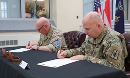 New York National Guard signs letter of intent with Danish Joint Arctic Command