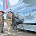 Danish Joint Aerctic Command members visit the 109th Airlift Wing
