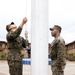 1st MARDIV lowers colors at historic headquarters, raises colors at new command post