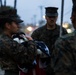 1st MARDIV lowers colors at historic headquarters, raises colors at new command post