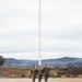 1st MARDIV lowers colors at historic headquarters, raises colors at new command post