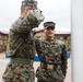 1st MARDIV lowers colors at historic headquarters, raises colors at new command post