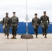 1st MARDIV lowers colors at historic headquarters, raises colors at new command post