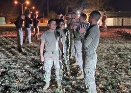 Military Police Soldiers tackle Marine Corps’ Combat Fitness Test