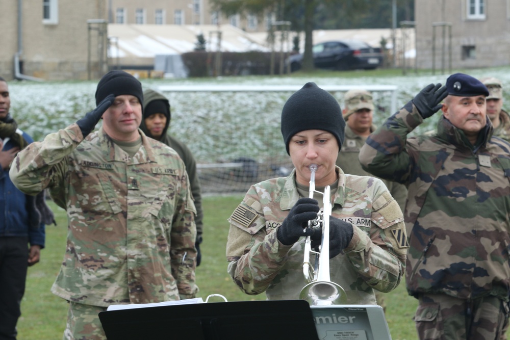 3rd Infantry Division Soldiers compete overseas in Turkey Bowl