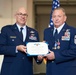 Chief Master Sgt. Danny Gregory retires after more than 40 years in the military