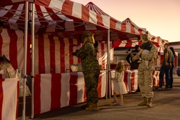 MCCS hosts a Christmas tree lighting event on MCAS Yuma