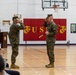 MARFORCOM Headquarters and Service Battalion Relief and Appointment Ceremony