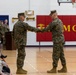 MARFORCOM Headquarters and Service Battalion Relief and Appointment Ceremony