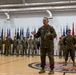 MARFORCOM Headquarters and Service Battalion Relief and Appointment Ceremony