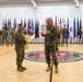 MARFORCOM Headquarters and Service Battalion Relief and Appointment Ceremony