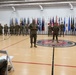 MARFORCOM Headquarters and Service Battalion Relief and Appointment Ceremony