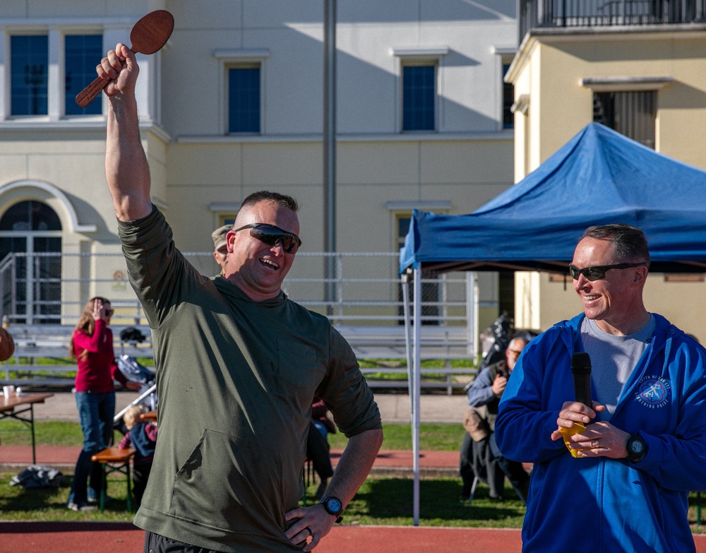 Turkey Bowl on Caserma Ederle