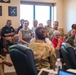 AMC Civic Leaders visit McConnell