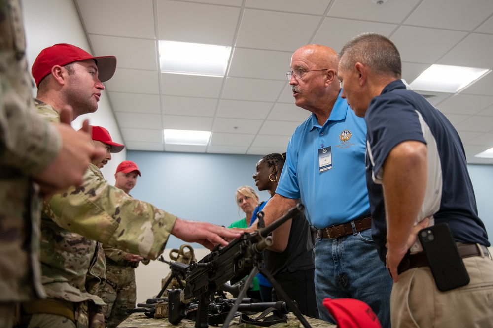 AMC Civic Leaders visit McConnell