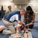 AMC Civic Leaders visit McConnell
