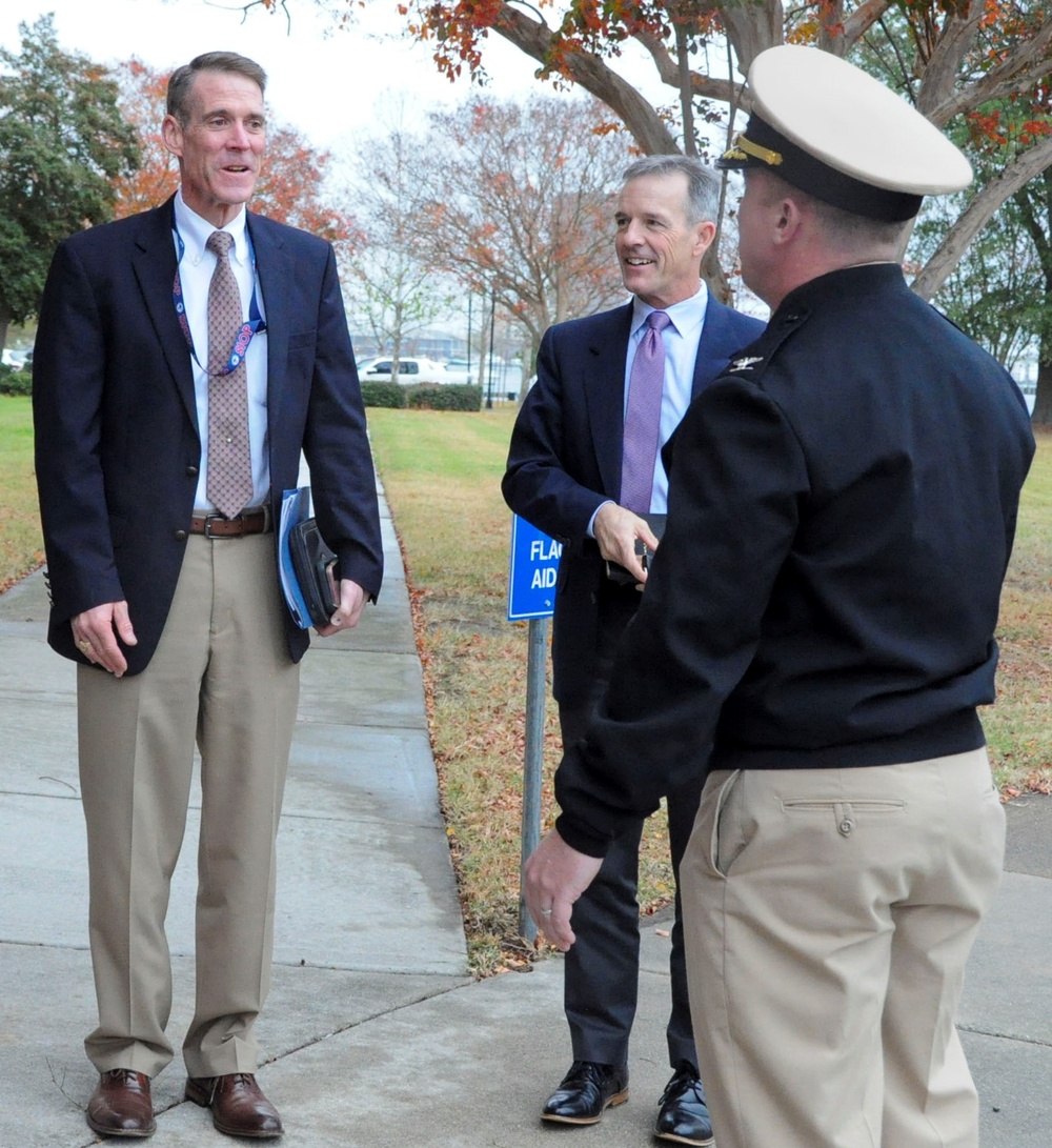 Deputy Assistant Secretary of the Navy visits Navy and Marine Corps Force Health Protection Command