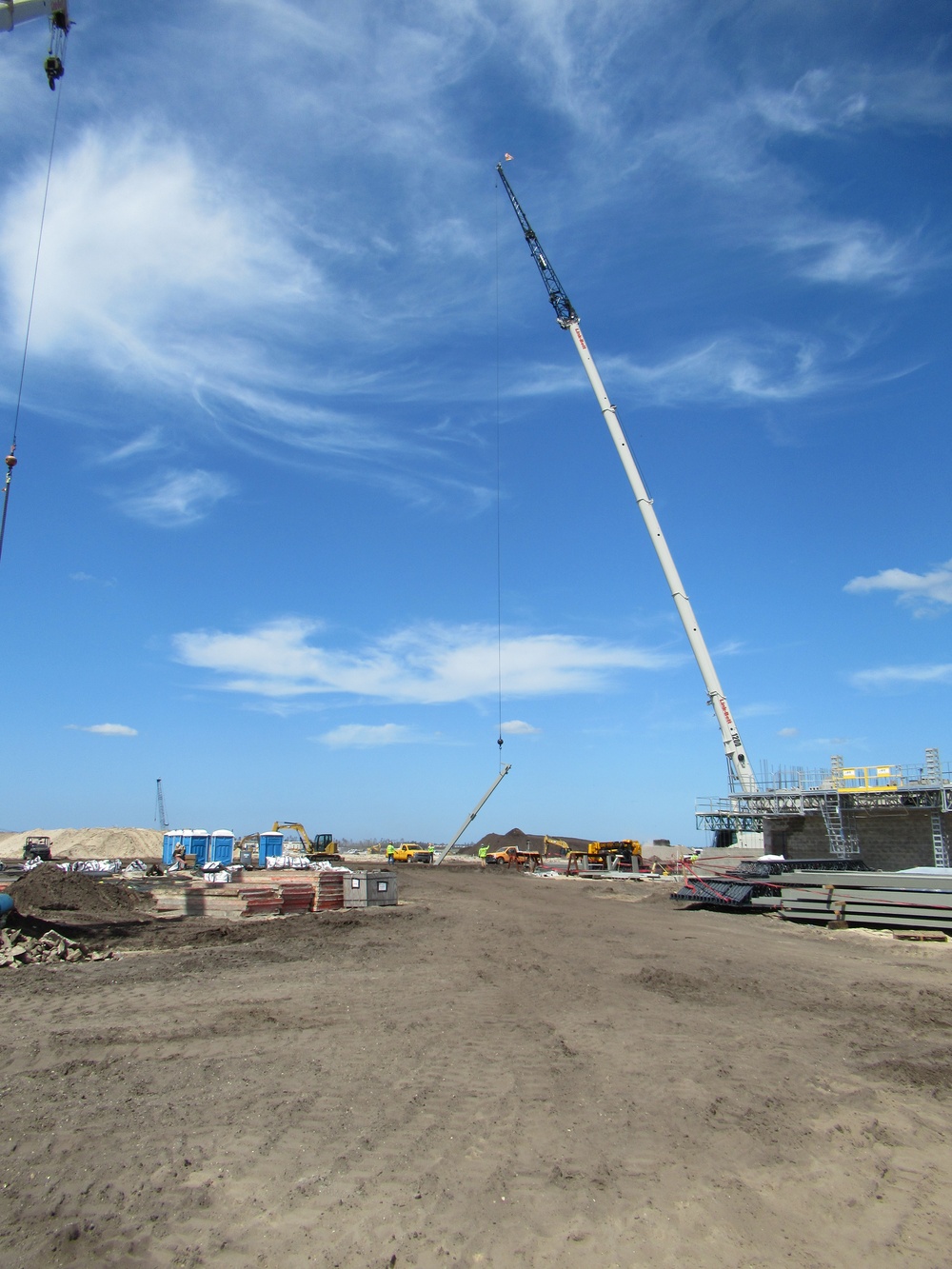 Flightline of the Future takes shape at Tyndall AFB