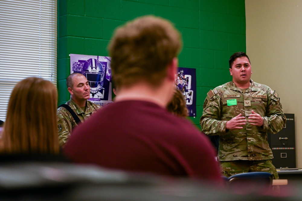 Derby North Middle School Career Day