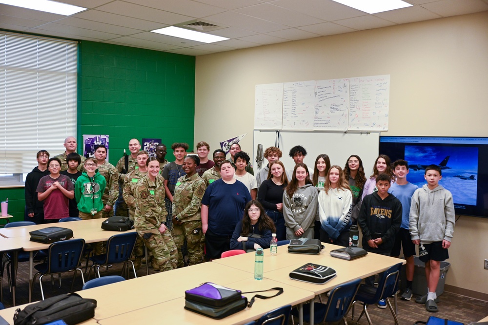 Derby North Middle School Career Day